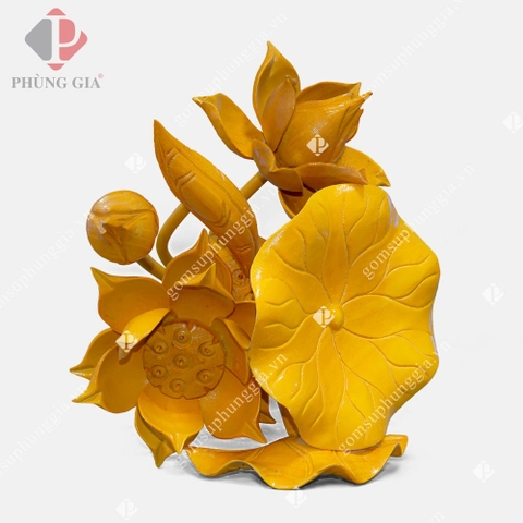 Lộc Bình Đắp Nổi