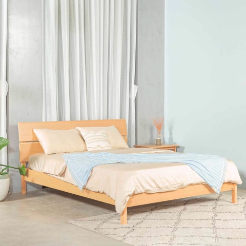 Giường Ngủ Gỗ VLINE 601