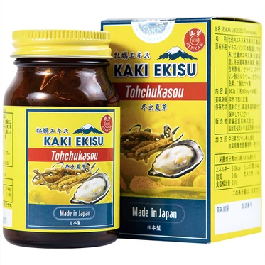 Kenkan Kaki Ekisu Tohchukasou pills enhance male physiological function (60 pills)
