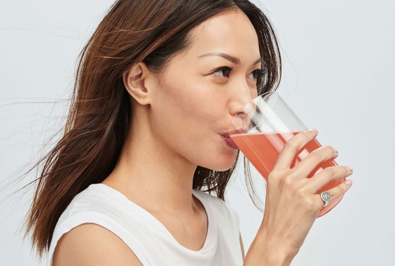 Can people with thyroid tumors drink collagen?