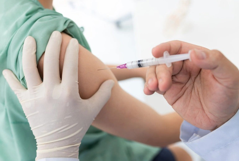 What should you eat before and after vaccination?