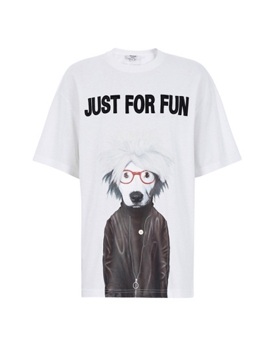 Just For Fun round neck short sleeve men's t-shirt