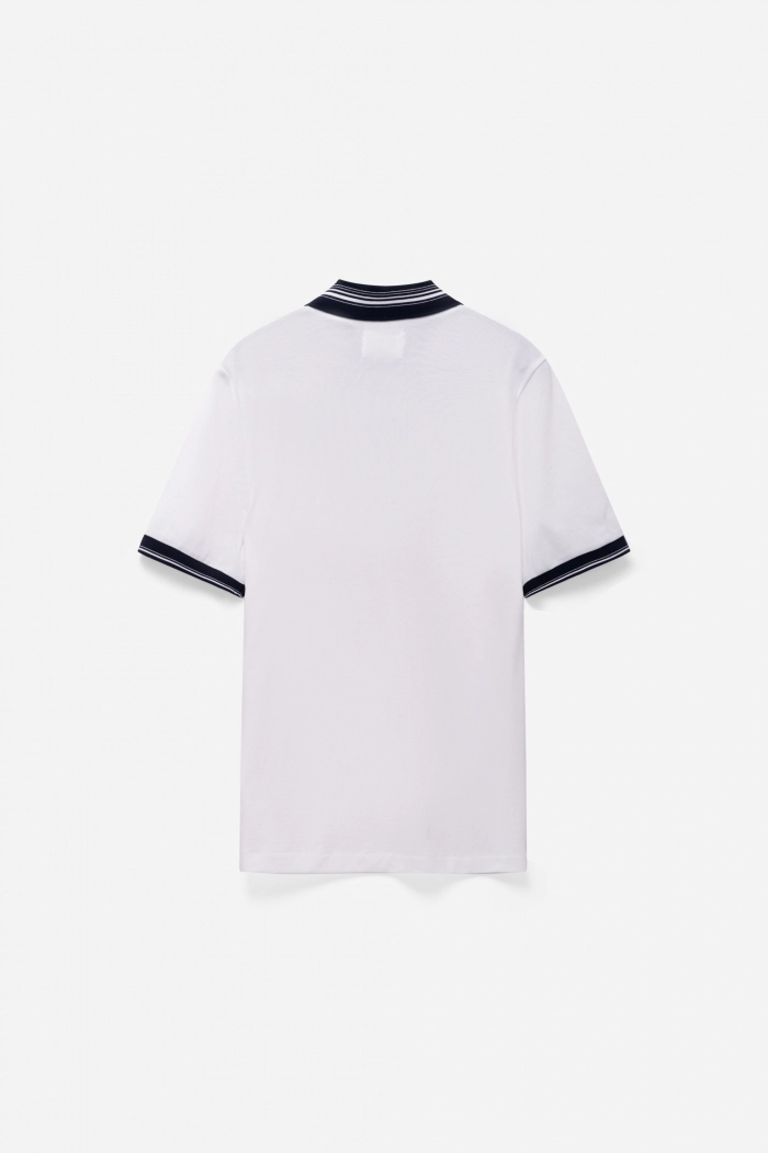 Short-sleeved mens T-shirt printed with regular form6